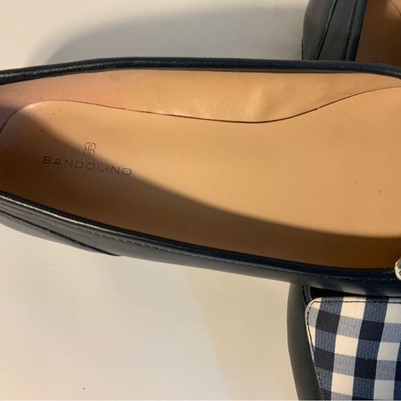 Bandolino flats blue women 8M - Picture 8 of 10